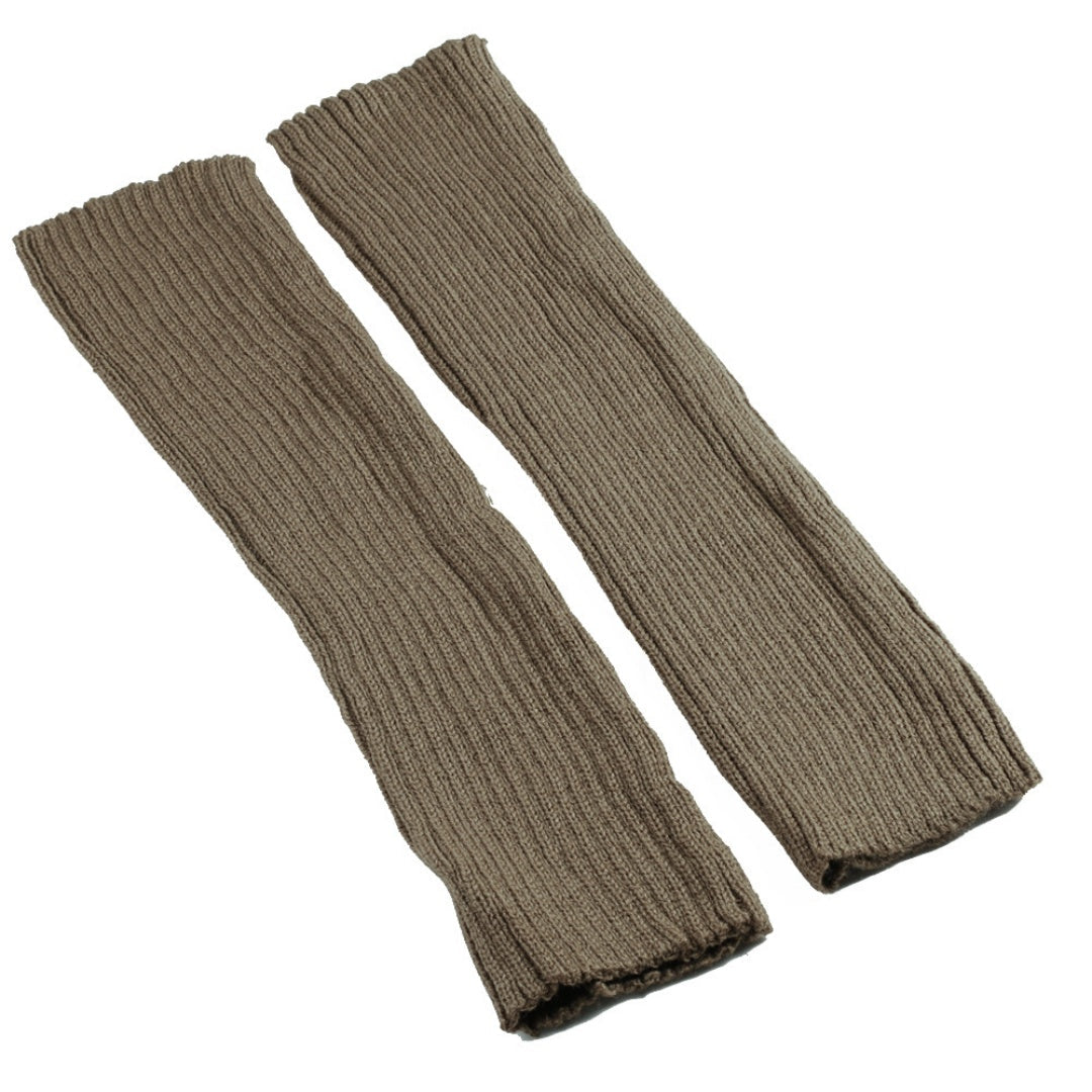 Warm woolen socks in a cozy knit design by My Store