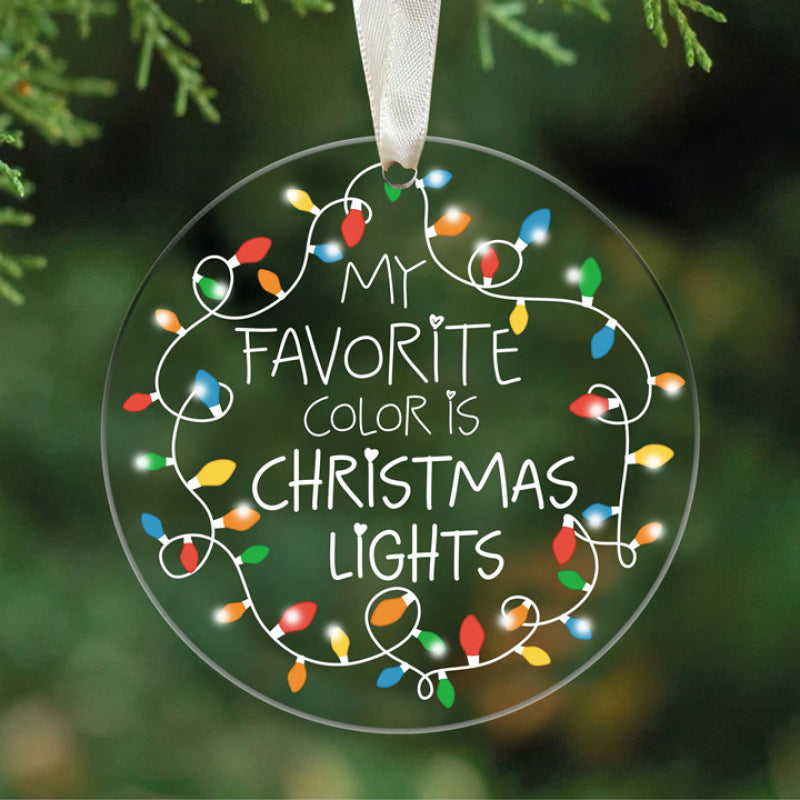 Christmas tree pendant Christmas decoration with festive holiday design Grading schlüssel,My Store