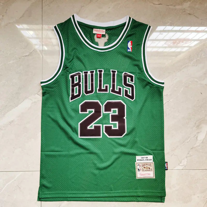Bulls Basketball Jersey with New Drift Embroidery