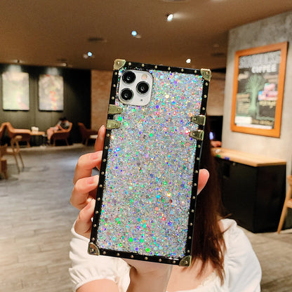 Epoxy Glitter Sequin Phone Case for Samsung S20 & A Series