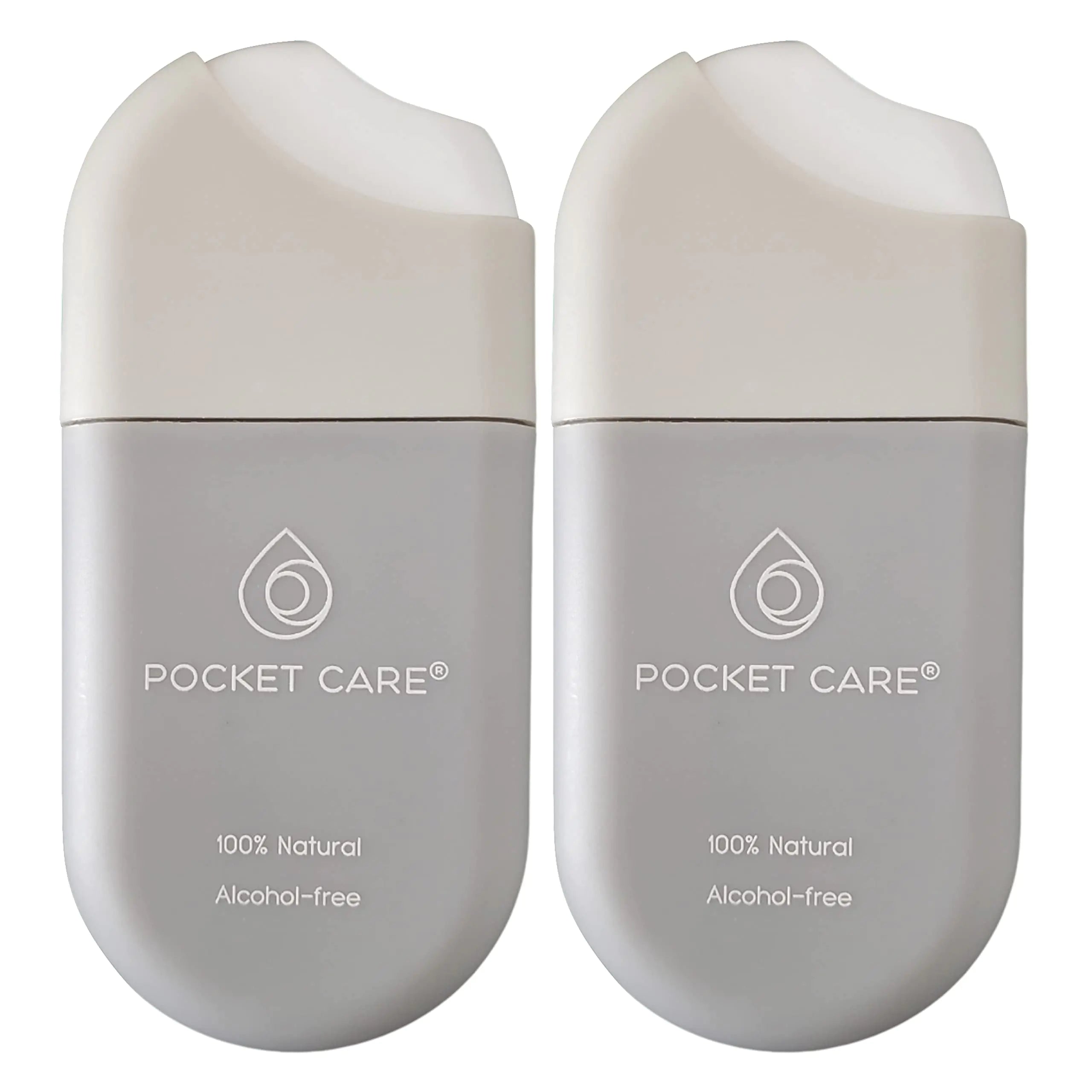 POCKET CARE | 2 Pack Verbena Scented Hand sanitizer Spray 15 ml - Spray for Hands | Organic Moisturizing Spray | Travel Size - Travel Accessories | 100% natural (Lemon Verbena)