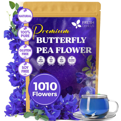 Premium Butterfly Pea Flowers Tea Bags