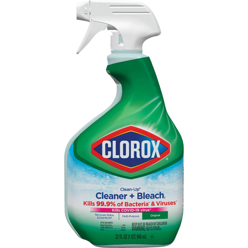 Clorox Clean-Up All Purpose Cleaner With Bleach Spray Bottle Original - 32oz
