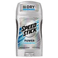 Speed Stick Power Unscented Antiperspirant Deodorant - 3oz