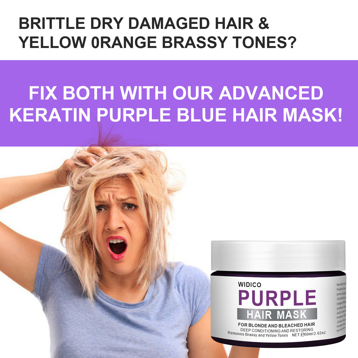 Radiant Blonde Purple Shampoo