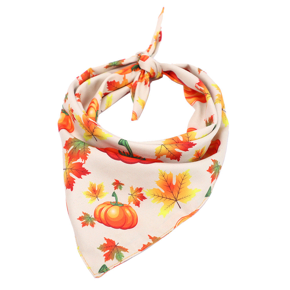 Turkey Thanksgiving pet saliva decoration by My Store