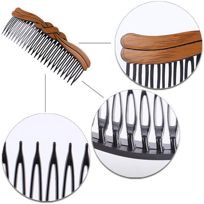 Retro fashion hair comb with vintage-inspired design from My Store