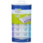 Ezy Dose AM/PM 7-day XL pillbox with push button compartments, designed for easy medication organization by Pasteur Pharmacy.