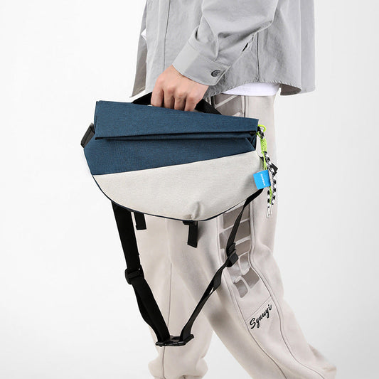 Trendy multi-functional crossbody cycling chest bag in a compact, practical design