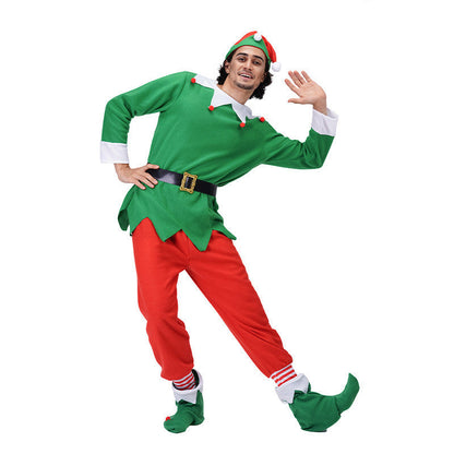 Christmas cosplay performance show clothing by My Store###