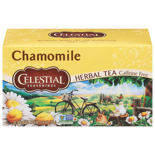 Celestial Seasonings Caffeine Free Chamomile Herbal Tea 20 Bags