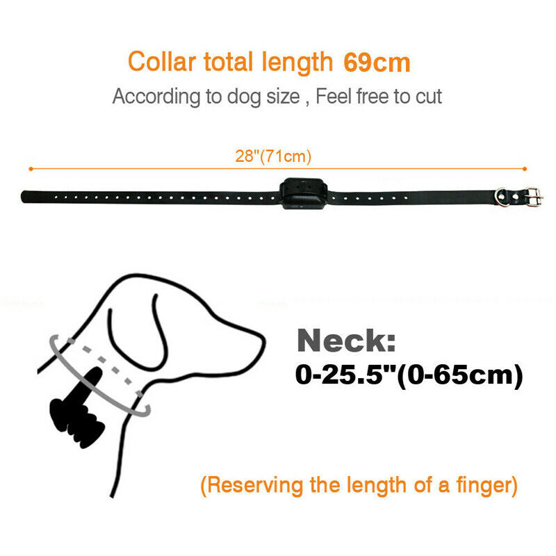 Wireless electric pet fence training collar, waterproof intelligent design by My Store