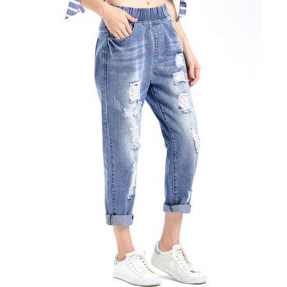 Baggy Ripped Jeans