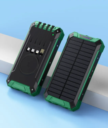 Solar Wireless Power Bank