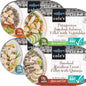 Cole's Open & Eat Meals Variety Pack with smoked salmon, trout, quinoa, and vegetables in ready-to-eat 5.6 oz cans.
