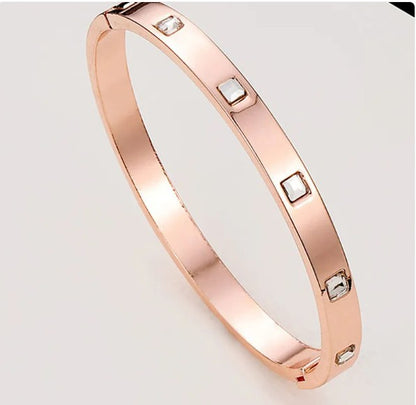 Women's fashion bracelet by BACKUPMYFILESNOW® featuring stylish design with metal and bead accents.
