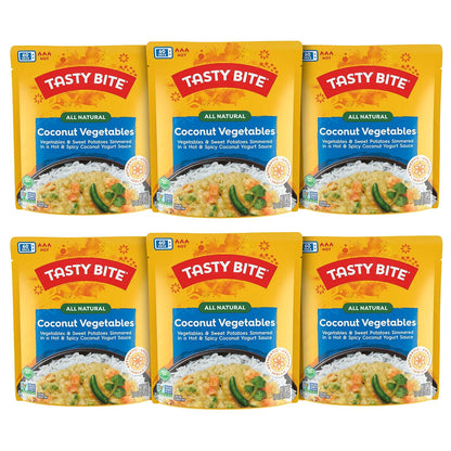 BackUPMYFILESNOW® microwaveable Bombay Potatoes entree in a 10-ounce pack, ready-to-eat Indian dish with flavorful potatoes.