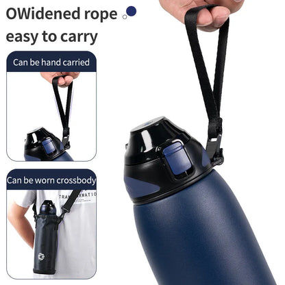 Large Capacity Heat Preservation Tumbler