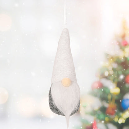 Small Christmas pendant decoration in festive holiday design