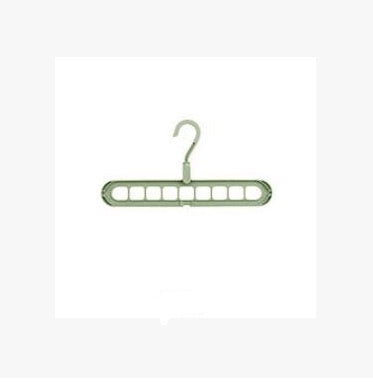 Plastic clothes hanger with storage hook, My Store brand