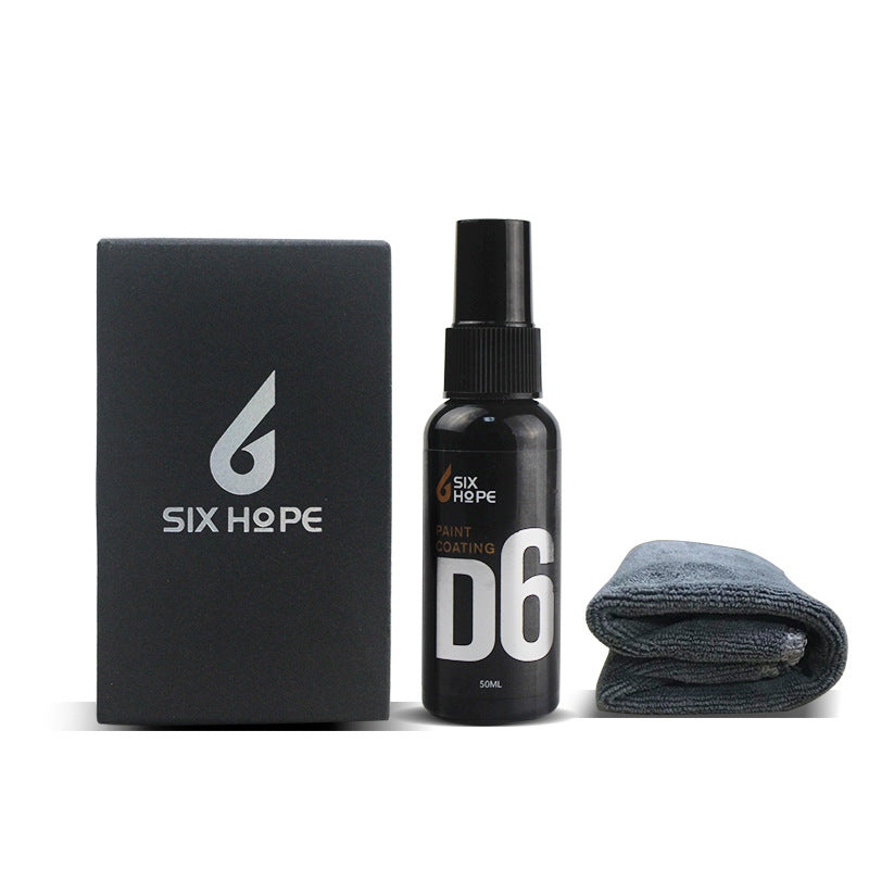 Car coating spray crystal maintenance agent bottle for automotive paint care