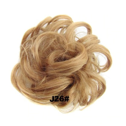 Hair ring accessory close-up from My Store
