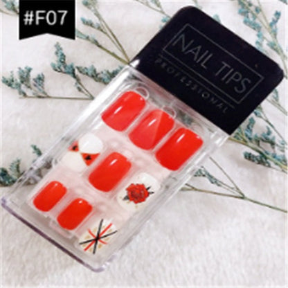 Nail sticker design by My Store<|end|>