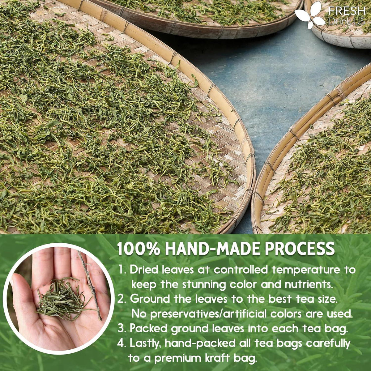 Premium Rosemary Leaves, Tea Bags, Powder