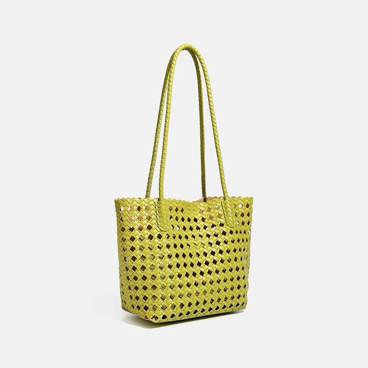 Stylish women's vacation handbag, shoulder under-arm tote with spacious design and comfortable straps