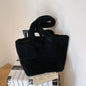 Women's Designer Luxury Plush Bag Winter Fashion Cute Tote Handbags Large Capacity Portable Single Shoulder Furry Bags