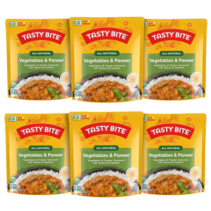 Microwaveable Indian Bombay Potatoes entree by BACKUPMYFILESNOW®, 10 oz pack of six, ready-to-eat spicy potato dish in a bowl