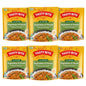 Microwaveable Indian Bombay Potatoes entree by BACKUPMYFILESNOW®, 10 oz pack of six, ready-to-eat spicy potato dish in a bowl