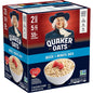 Quaker Old Fashioned Rolled Oats in two 64oz bags, Non-GMO verified, ideal for healthy breakfast, 4-pound pack.