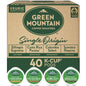 Green Mountain Coffee Roasters Favorites Collection K-Cup coffee pods for Keurig brewers, featuring a variety of premium coffee flavors.