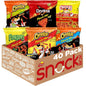 Frito Lay Flamin' Hot Mix variety snack chips including Cheetos, Doritos, Chester's, and Funyuns in a 40-count pack