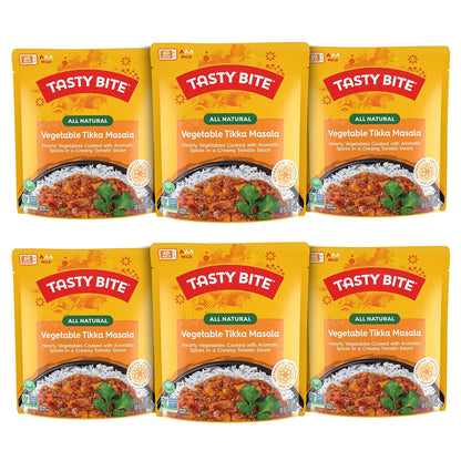 Microwaveable BACKUPMYFILESNOW® Indian Bombay Potatoes entrée in 10 oz pack, ready-to-eat Indian side dish with seasoned potatoes.