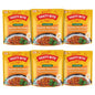 Microwaveable BACKUPMYFILESNOW® Indian Bombay Potatoes entrée in 10 oz pack, ready-to-eat Indian side dish with seasoned potatoes.