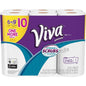 Viva Vantage Choose-A-Sheet Paper Towels, White, Big Roll, 6 Count