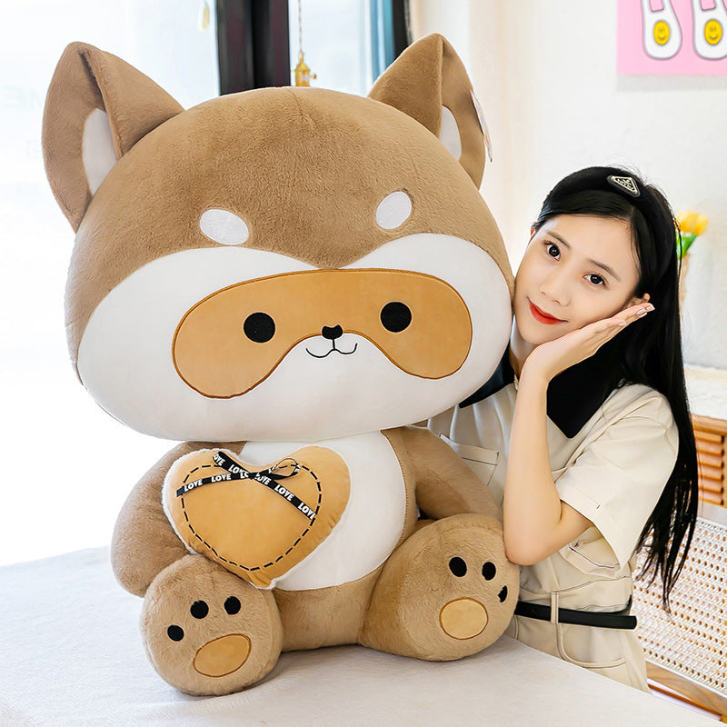 Creative Plush Raccoon Toy with Big Tail (Bulk Purchase)