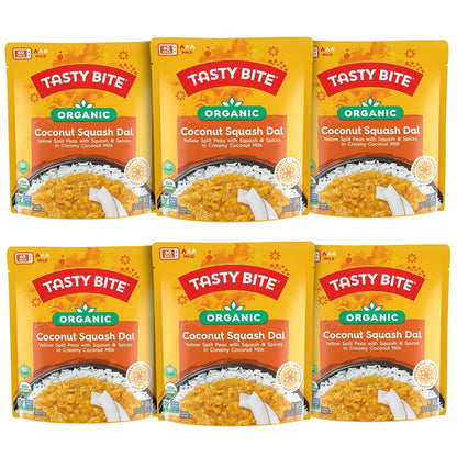 BackUpMyFilesNow® Bombay Potatoes microwaveable Indian entree, ready-to-eat meal in 10 oz pack, shown in the image.