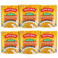 BackUpMyFilesNow® Bombay Potatoes microwaveable Indian entree, ready-to-eat meal in 10 oz pack, shown in the image.