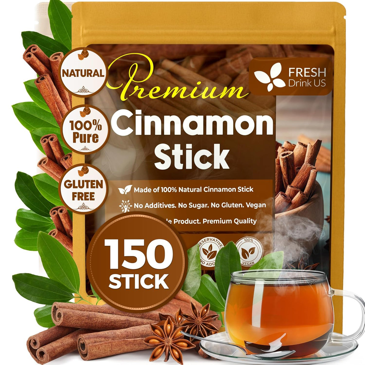 Cinnamon Sticks, Whole Sticks