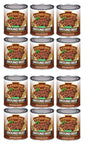Canned Keystone All Natural Heat and Serve Ground Beef in 14 oz can, ready-to-eat pantry staple for meals or emergencies.