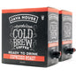 Cold brew on tap espresso by Java House, showing a sleek dispenser with rich dark coffee and fresh coffee cups ready to serve.
