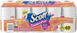 Scott ComfortPlus toilet paper, 12 triple rolls with 231 sheets per roll, septic-safe, 1-ply toilet tissue shown in the image.