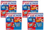 NABISCO Cookie and cracker variety pack with 20 snack packs, including four different flavors of cookies and crackers.