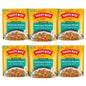BackUpMyFilesNow® Indian Bombay Potatoes microwaveable ready-to-eat entrée in 10-ounce pack, showing creamy spiced potato dish.