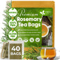 Premium Rosemary Leaves, Tea Bags, Powder