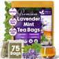Premium Lavender Mint Tea Bags