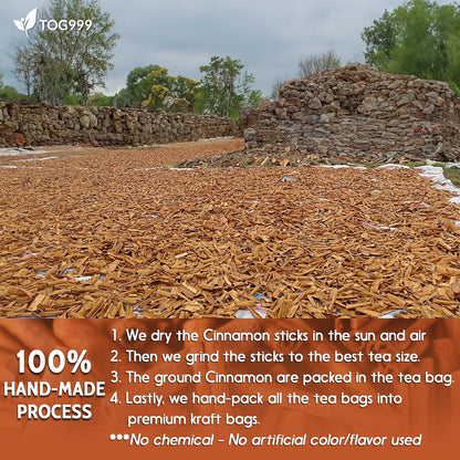 Pure Cinnamon Tea Bags